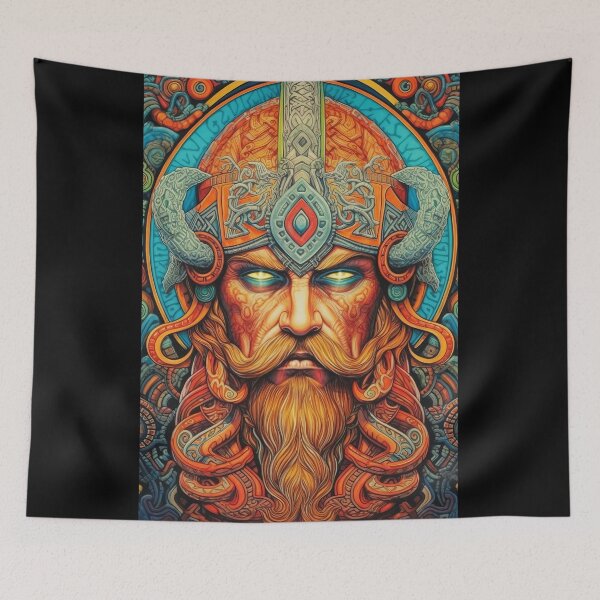 Item preview, DMT Odyssey: Viking Warrior T-Shirt designed and sold by BlahNM505.