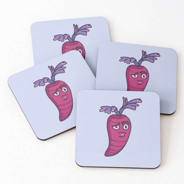 Item preview, Cartoonish Suspicious Carrot Raising An Eyebrow designed and sold by AldiazArt.