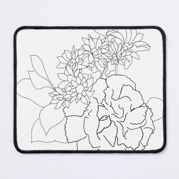 Item preview, Flower Outline designed and sold by annhuntdesign.