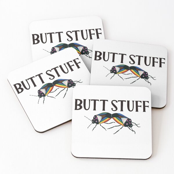 Item preview, Butt Stuff LGBTQ Pride designed and sold by Darkplacestudio.