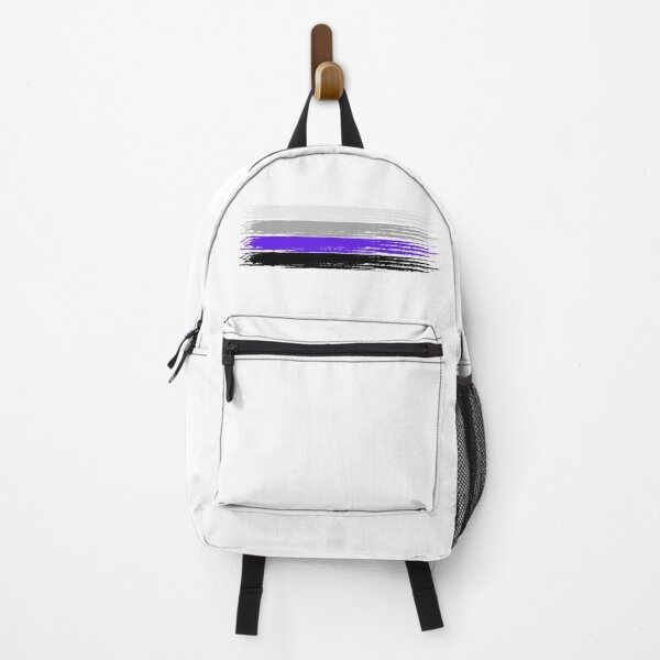 Item preview, Pride Collection - Asexual Pride Flag (Paint Streak/Horizontal) designed and sold by T-WoodCreations.