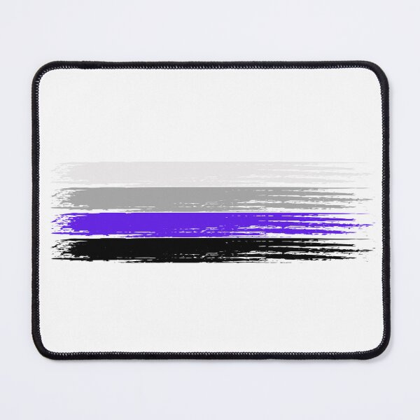 Item preview, Pride Collection - Asexual Pride Flag (Paint Streak/Horizontal) designed and sold by T-WoodCreations.