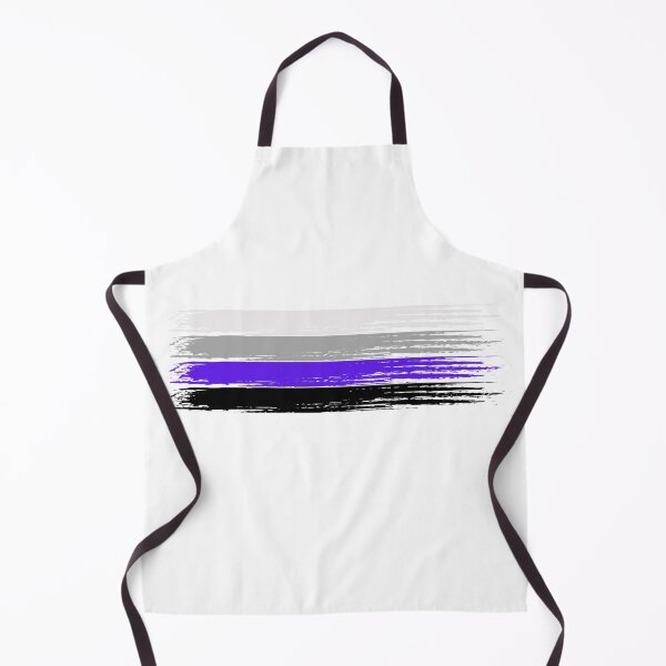Item preview, Pride Collection - Asexual Pride Flag (Paint Streak/Horizontal) designed and sold by T-WoodCreations.