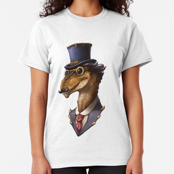 Dromeosaur Industrial Classic T-Shirt