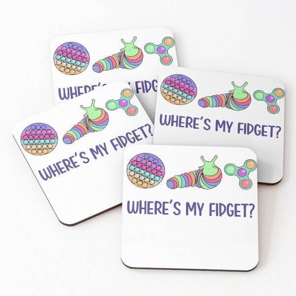 Item preview, Where’s My Fidget designed and sold by Darkplacestudio.