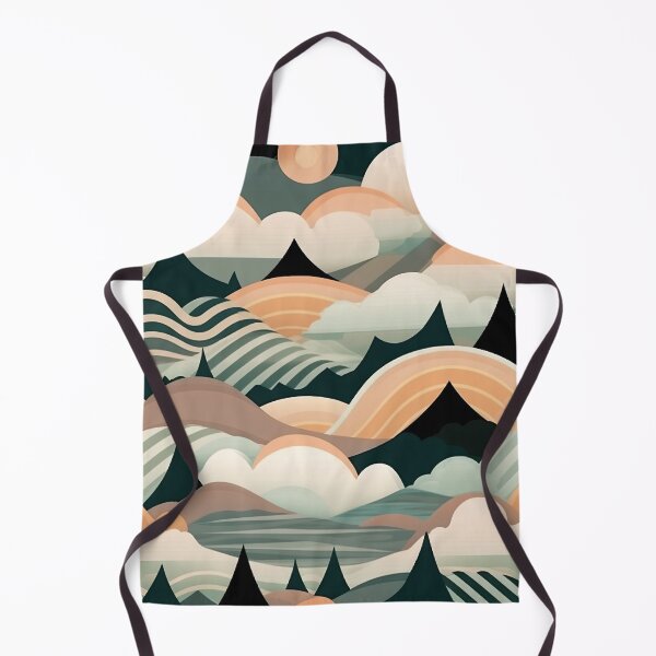 Item preview, Misty Mountains 2 designed and sold by Pedra Panda.