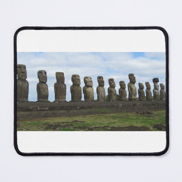 Item preview, Easter Island Moai designed and sold by Angela Speece Morra.