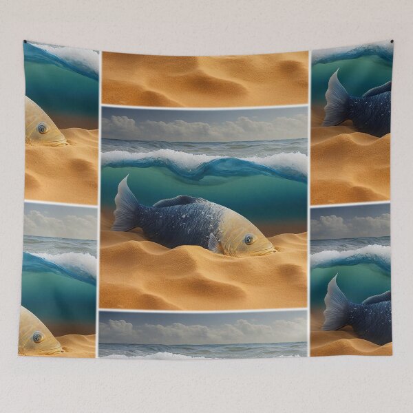 Item preview, Like A Fish Out Of Water - F03 designed and sold by visualidioms.