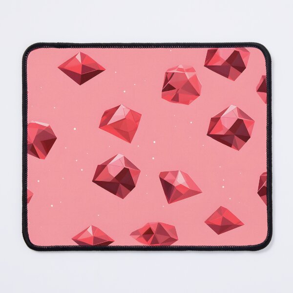 Item preview, Cute Pink Diamond Pattern designed and sold by KawaiiKases.