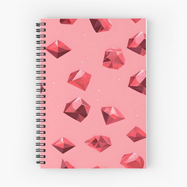 Item preview, Cute Pink Diamond Pattern designed and sold by KawaiiKases.