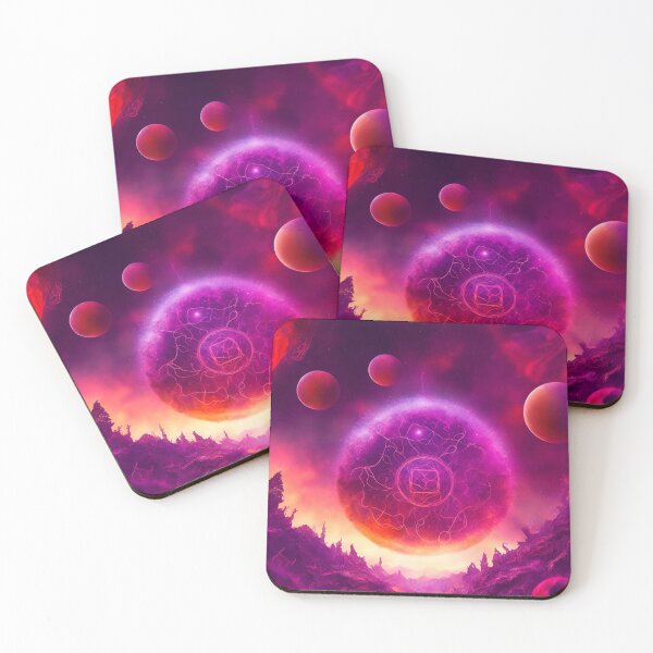 Item preview, Cosmic Landscape designed and sold by RaidarPro.