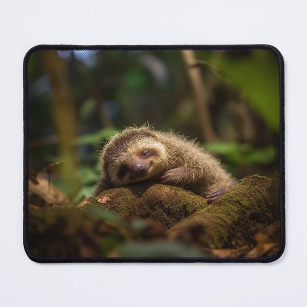 Item preview, Cute Baby Sloth - Cute Baby Animals  designed and sold by baby-animal-art.