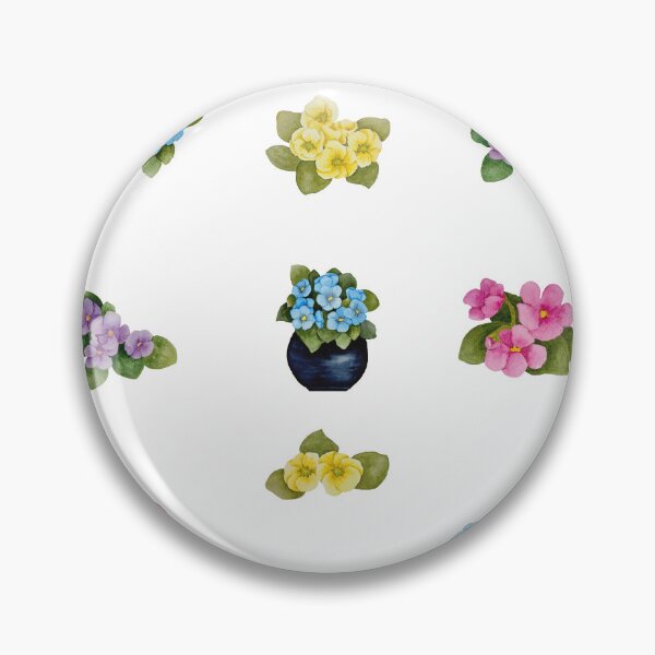 Item preview, Mixed Color Violet Flowers  designed and sold by silviaol.