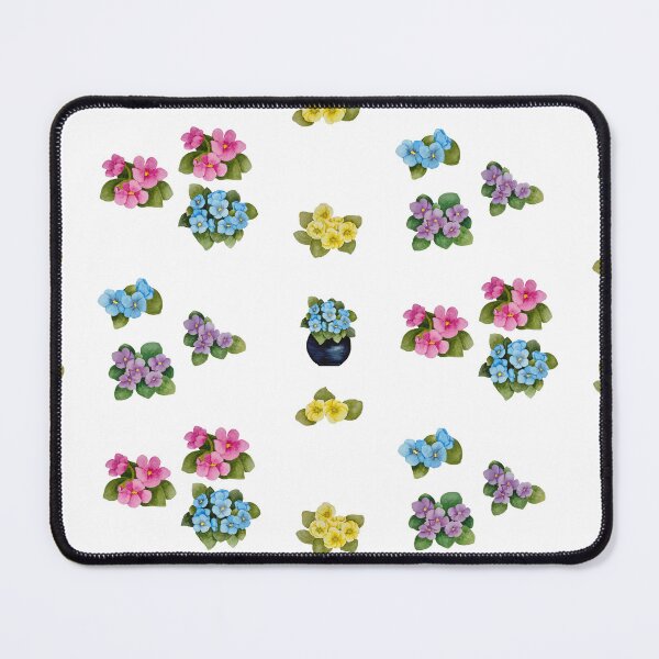 Item preview, Mixed Color Violet Flowers  designed and sold by silviaol.