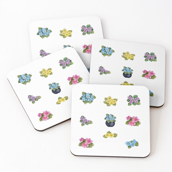 Item preview, Mixed Color Violet Flowers  designed and sold by silviaol.