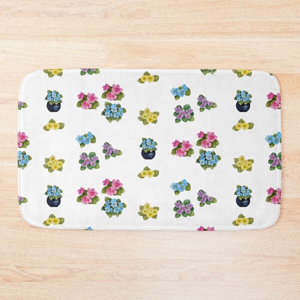Item preview, Mixed Color Violet Flowers  designed and sold by silviaol.