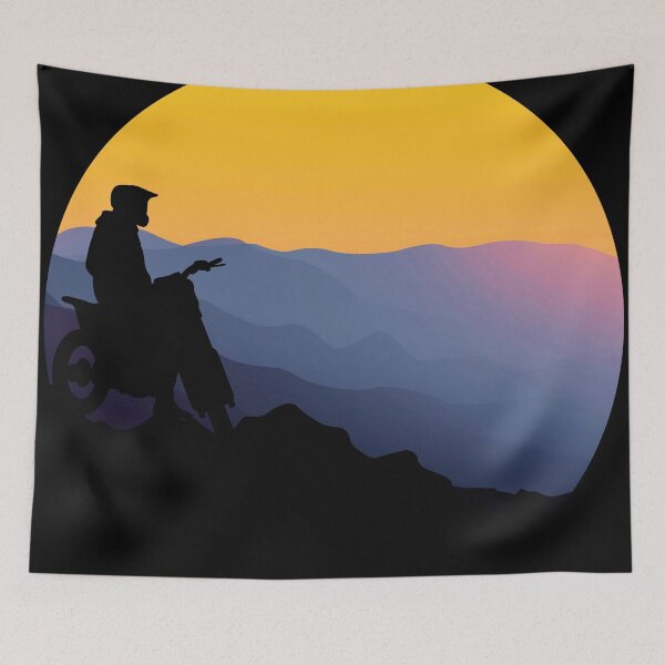 Item preview, Adventure Motocross Rider. Adventure awaits. designed and sold by Si Pakne.