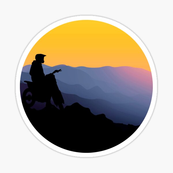 Item preview, Adventure Motocross Rider. Adventure awaits. designed and sold by Si Pakne.