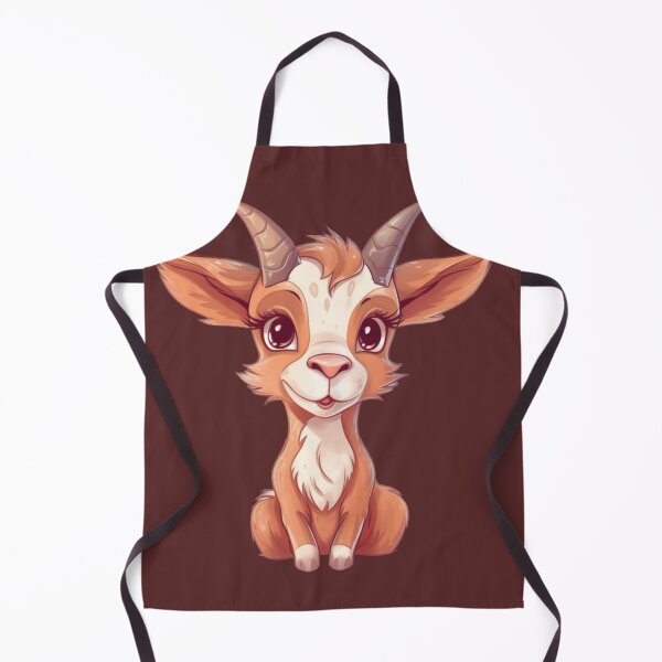 Item preview, Cute Cartoon Baby Goat Illustration designed and sold by EpicFoxArt.