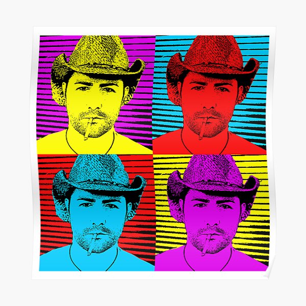 smokin' man Poster