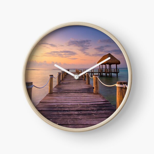 be grateful - Give Back To Nature Clock