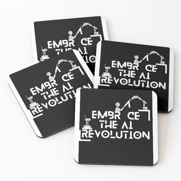 Item preview, Embrace the AI revolution designed and sold by zeitgeistempire.