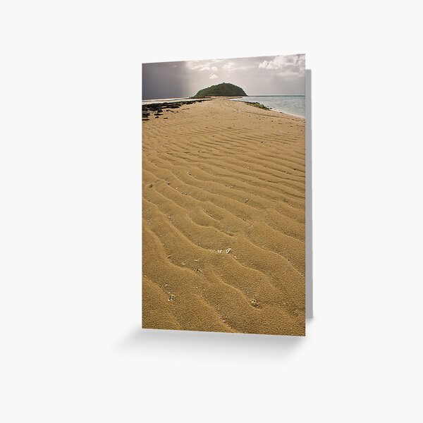 Langford Spit 2 Greeting Card