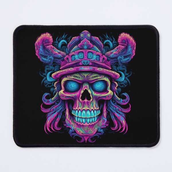 Item preview, Purple Pirate Skull Shirt, Pirate Shirt, Skull Shirt Gift designed and sold by CoutureCrypt.