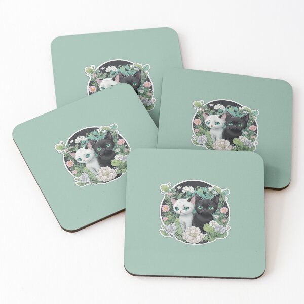 Item preview, cats designed and sold by baspettersen.