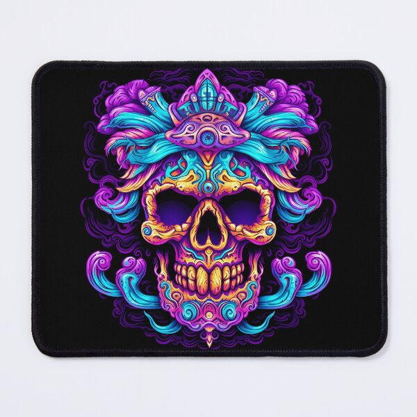 Item preview, Pirate Skull Shirt, Pirate Shirt, Skull Shirt Gift - Purple and Blue designed and sold by CoutureCrypt.