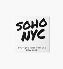 BOUTIQUE SOHO OBSCURE | SoHo NYC Art Board