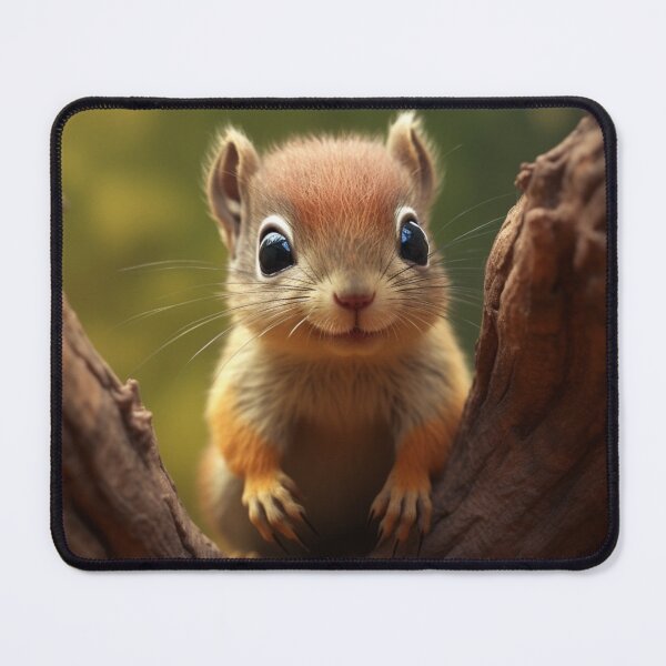 Item preview, Cute Squirrel - Cute Baby Animals  designed and sold by baby-animal-art.