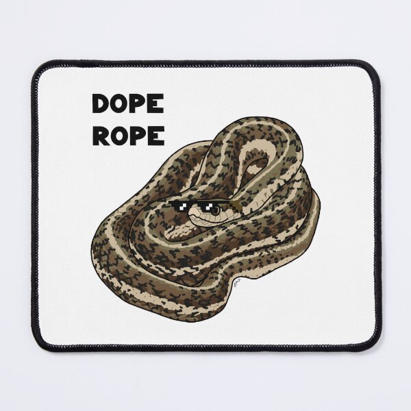 Item preview, Dope Rope (Eastern Gartersnake) designed and sold by LauraWolfArtist.