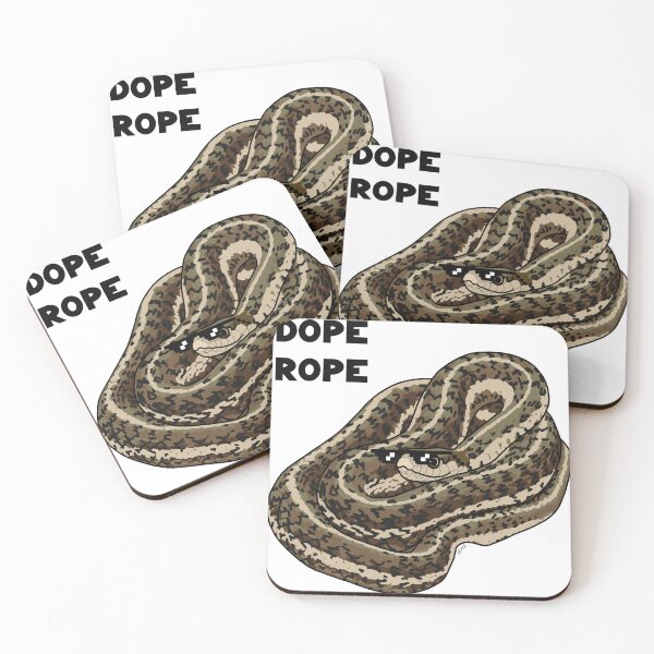 Item preview, Dope Rope (Eastern Gartersnake) designed and sold by LauraWolfArtist.