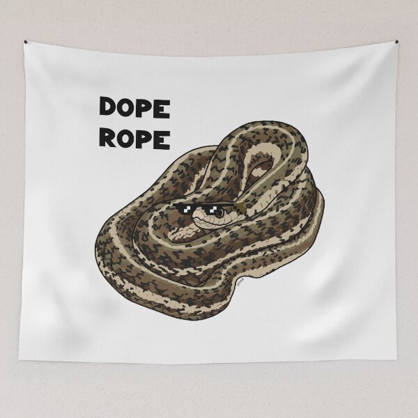 Item preview, Dope Rope (Eastern Gartersnake) designed and sold by LauraWolfArtist.