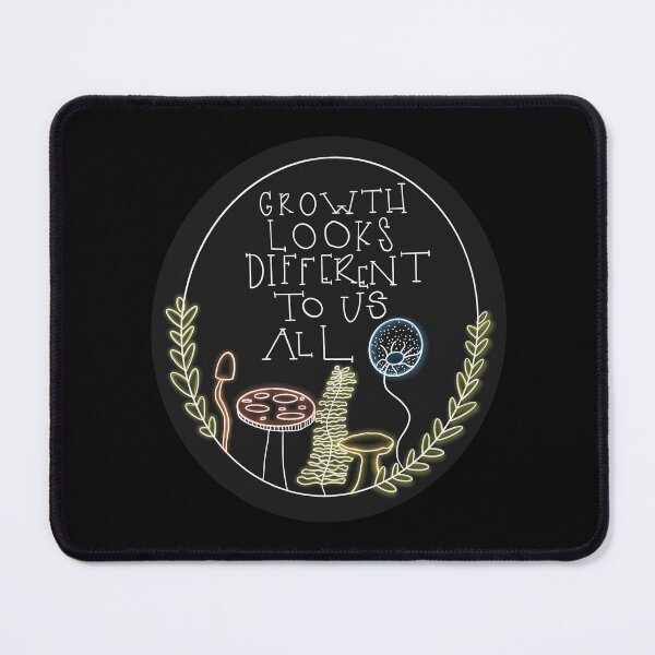 Item preview, Growth Looks Different to Us All designed and sold by RabbitHeartArt.