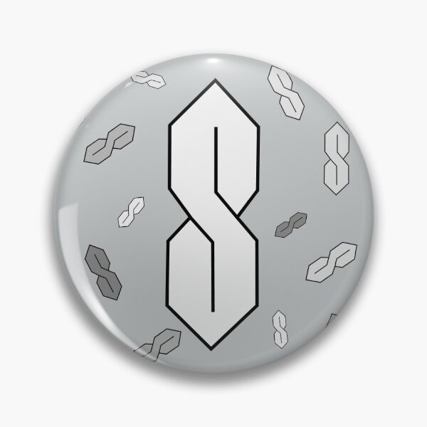 Item preview, Secret S- The Cool S- Grayscale designed and sold by ScaperShirts.
