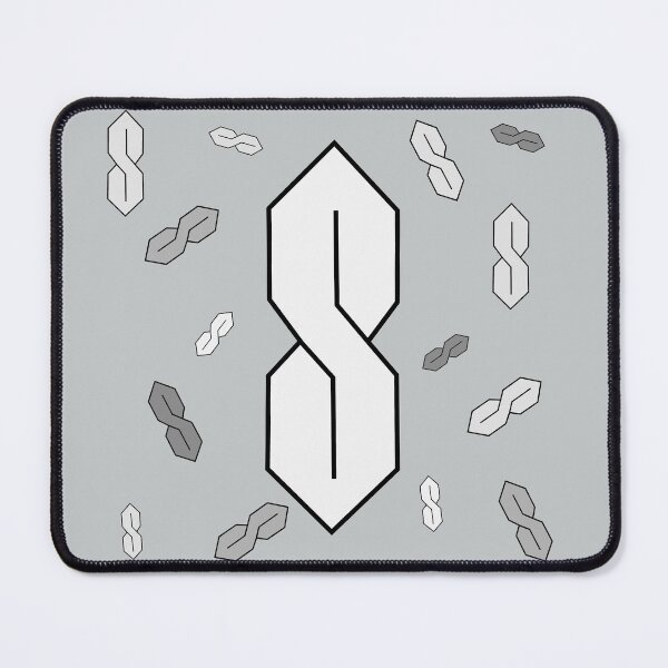 Item preview, Secret S- The Cool S- Grayscale designed and sold by ScaperShirts.