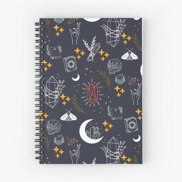 Item preview, Crystal Witch seamless pattern designed and sold by megan-musacchio.