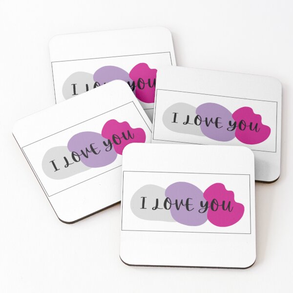 Item preview, I love you designed and sold by Alectalina.