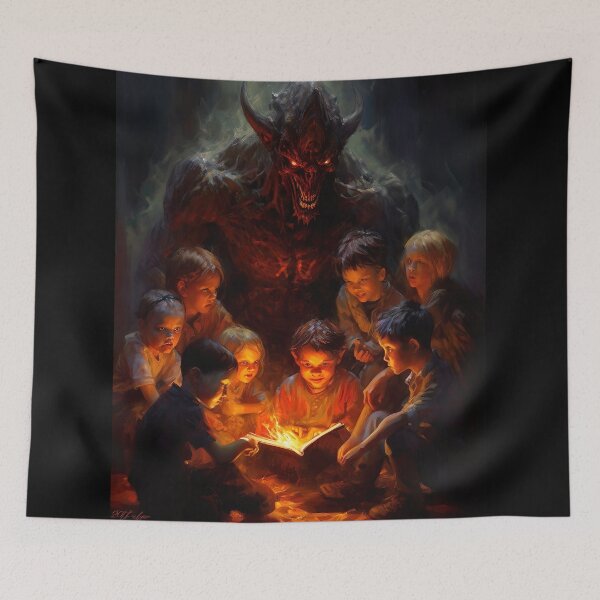 Item preview, The Enlightenment - Tarot 15 - The Devil designed and sold by 20th-eclipse.