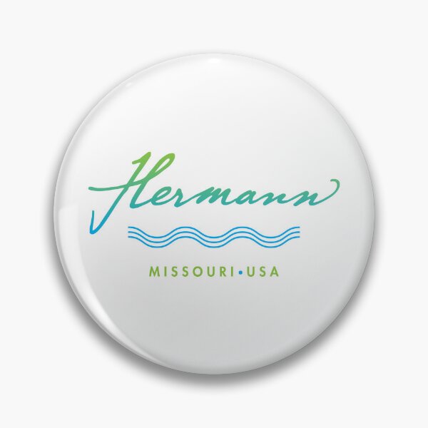 Item preview, Hermann Missouri Typographic Design designed and sold by Futurebeachbum.