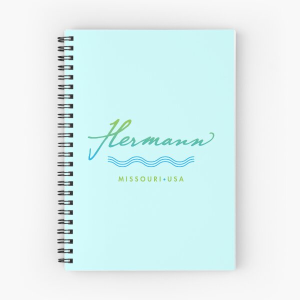 Item preview, Hermann Missouri Typographic Design designed and sold by Futurebeachbum.