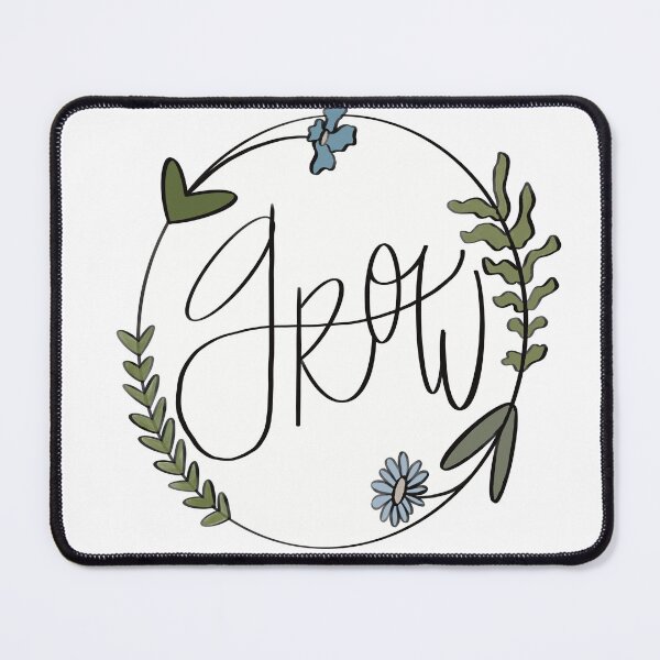 Item preview, Grow designed and sold by RabbitHeartArt.