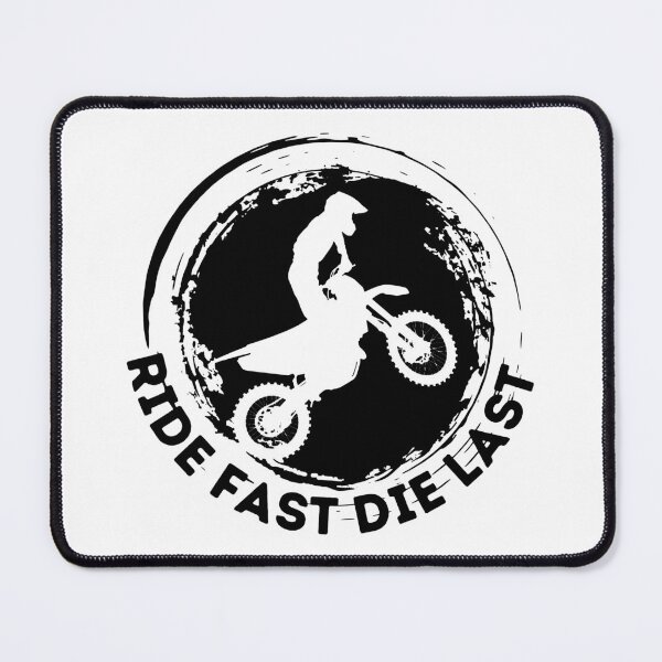 Item preview, Ride Fast Die Last designed and sold by Si Pakne.