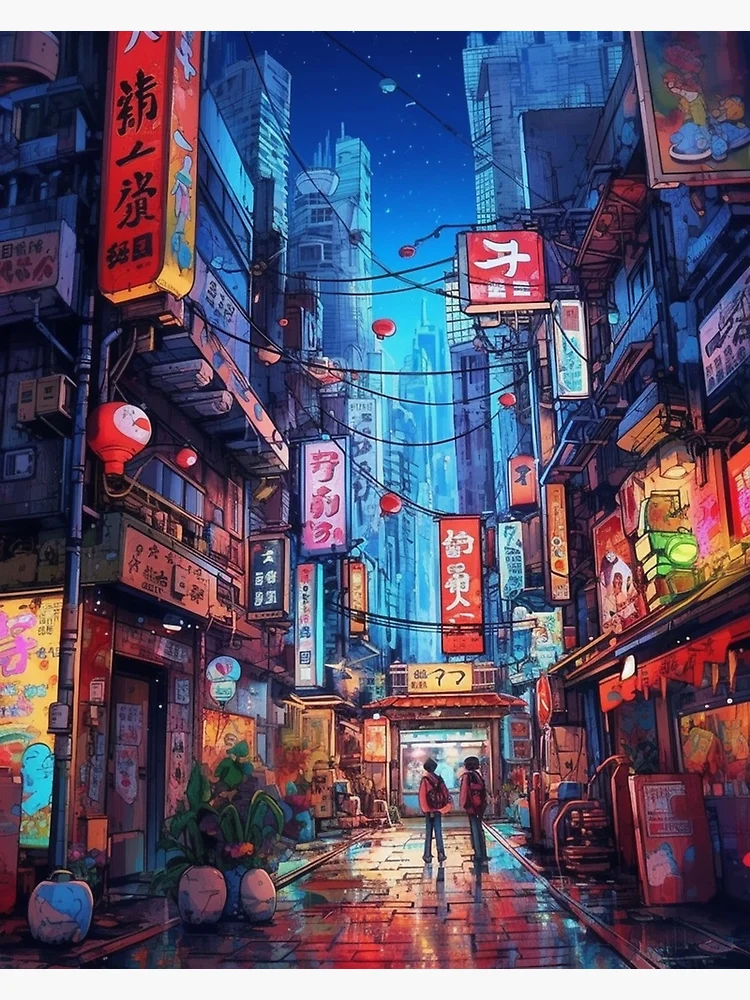 Osaka City Anime | Poster