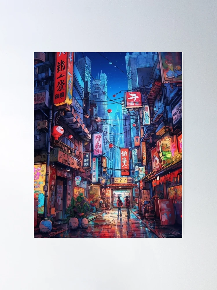 Osaka City Anime | Poster