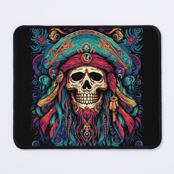 Item preview, Pirate Skull Shirt, Pirate Shirt, Skull Shirt Gift - Cap'n Jack designed and sold by CoutureCrypt.