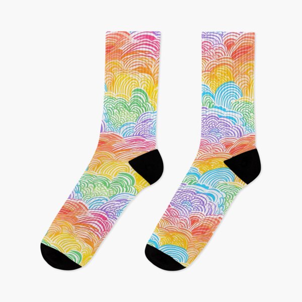 Item preview, Pride Rainbow Drawing designed and sold by KawaiiKases.