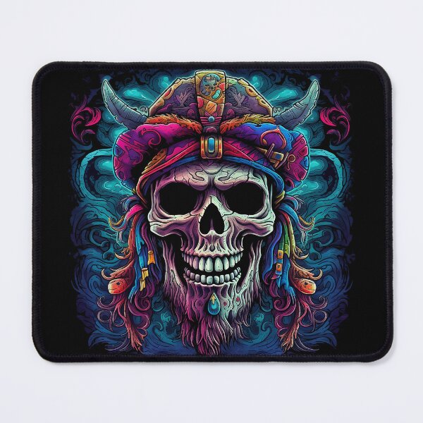 Item preview, Pirate Skull Shirt, Pirate Shirt, Skull Shirt Gift - Demon Cap designed and sold by CoutureCrypt.